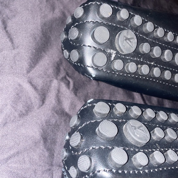 Louis Vuitton women’s loafers 37 1/2 (US SIZE 7.5) - Picture 4 of 6